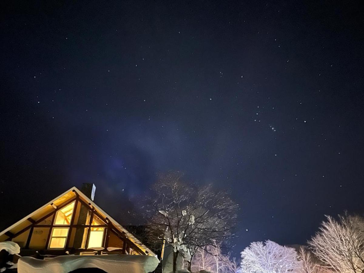 Log Hotel The Maple Lodge Iwamizawa Ngoại thất bức ảnh