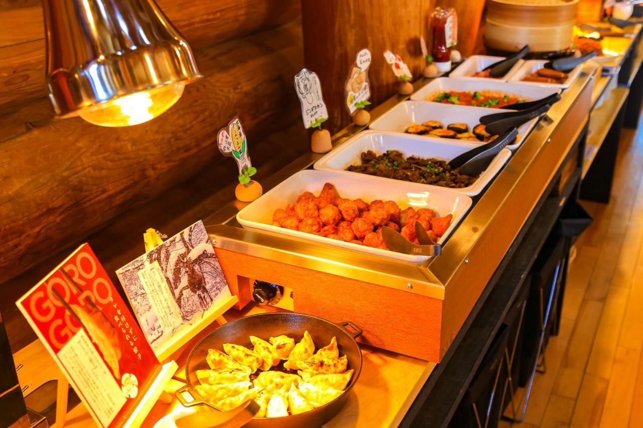 Log Hotel The Maple Lodge Iwamizawa Ngoại thất bức ảnh
