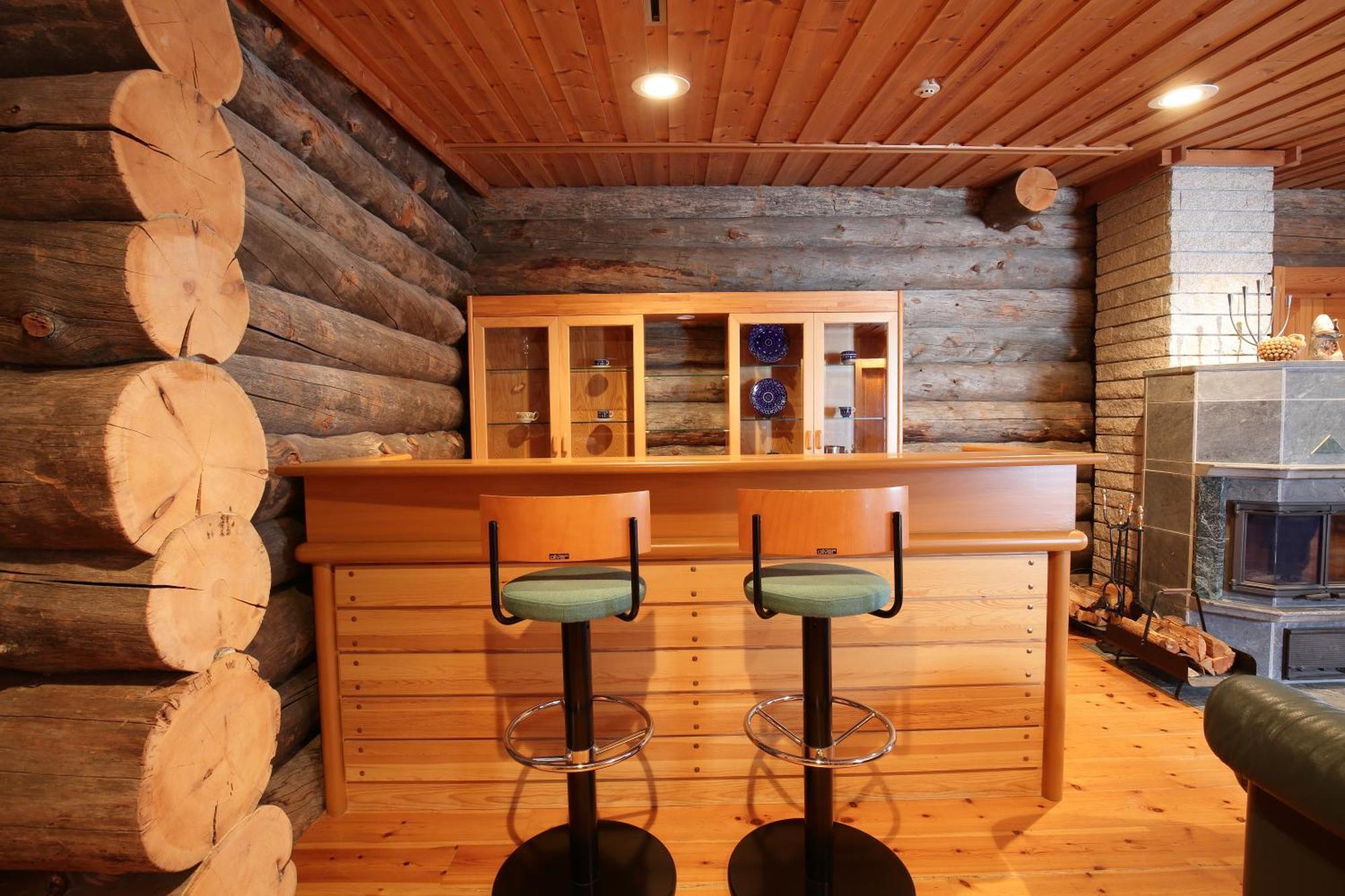 Log Hotel The Maple Lodge Iwamizawa Ngoại thất bức ảnh