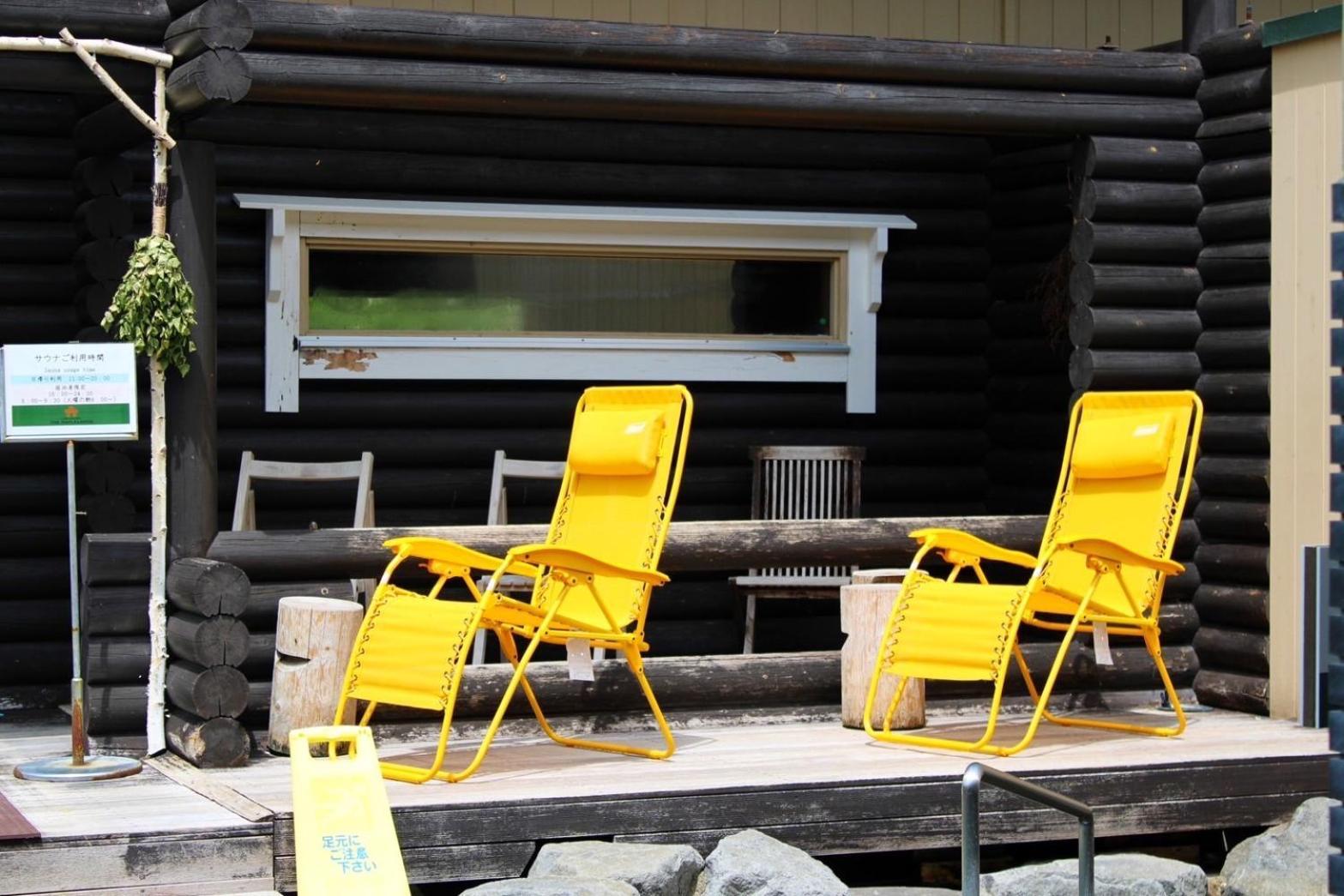 Log Hotel The Maple Lodge Iwamizawa Ngoại thất bức ảnh
